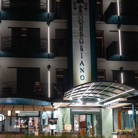 Hotel Ambrosiano Montecatini Terme Exteriér fotografie