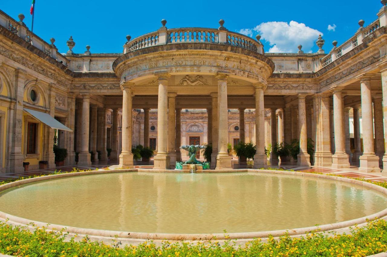 Hotel Ambrosiano Montecatini Terme Exteriér fotografie