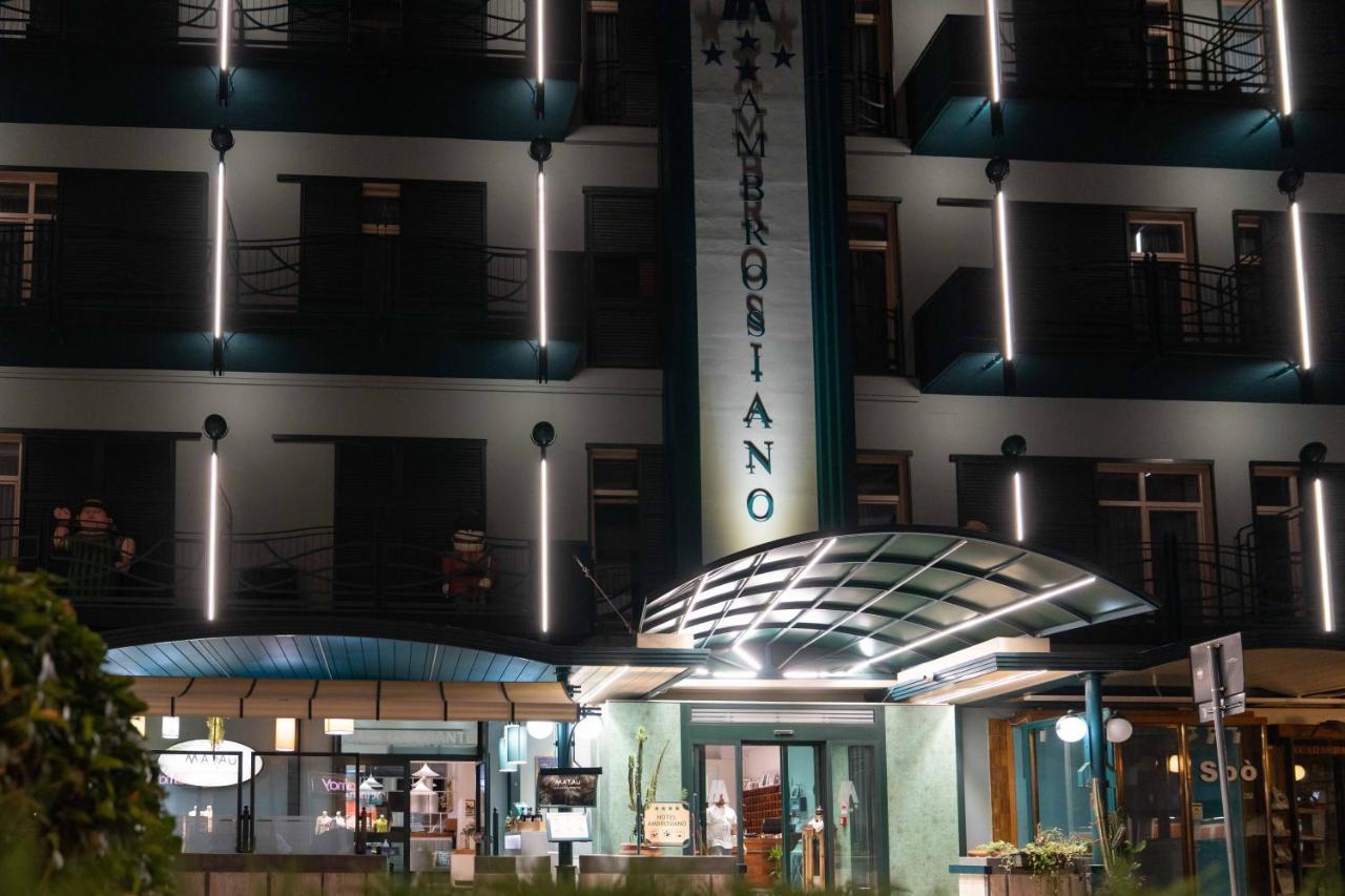 Hotel Ambrosiano Montecatini Terme Exteriér fotografie