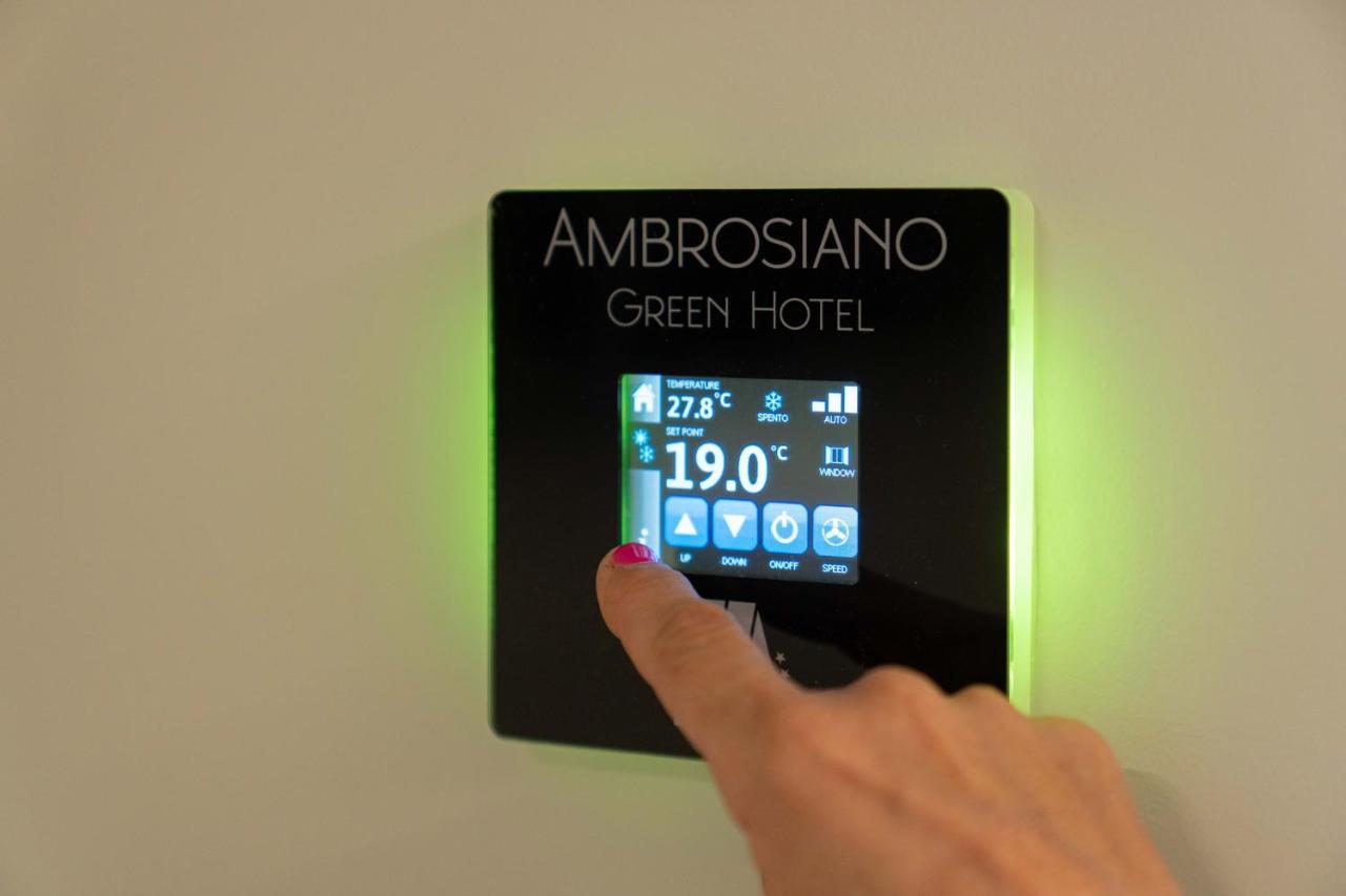 Hotel Ambrosiano Montecatini Terme Exteriér fotografie