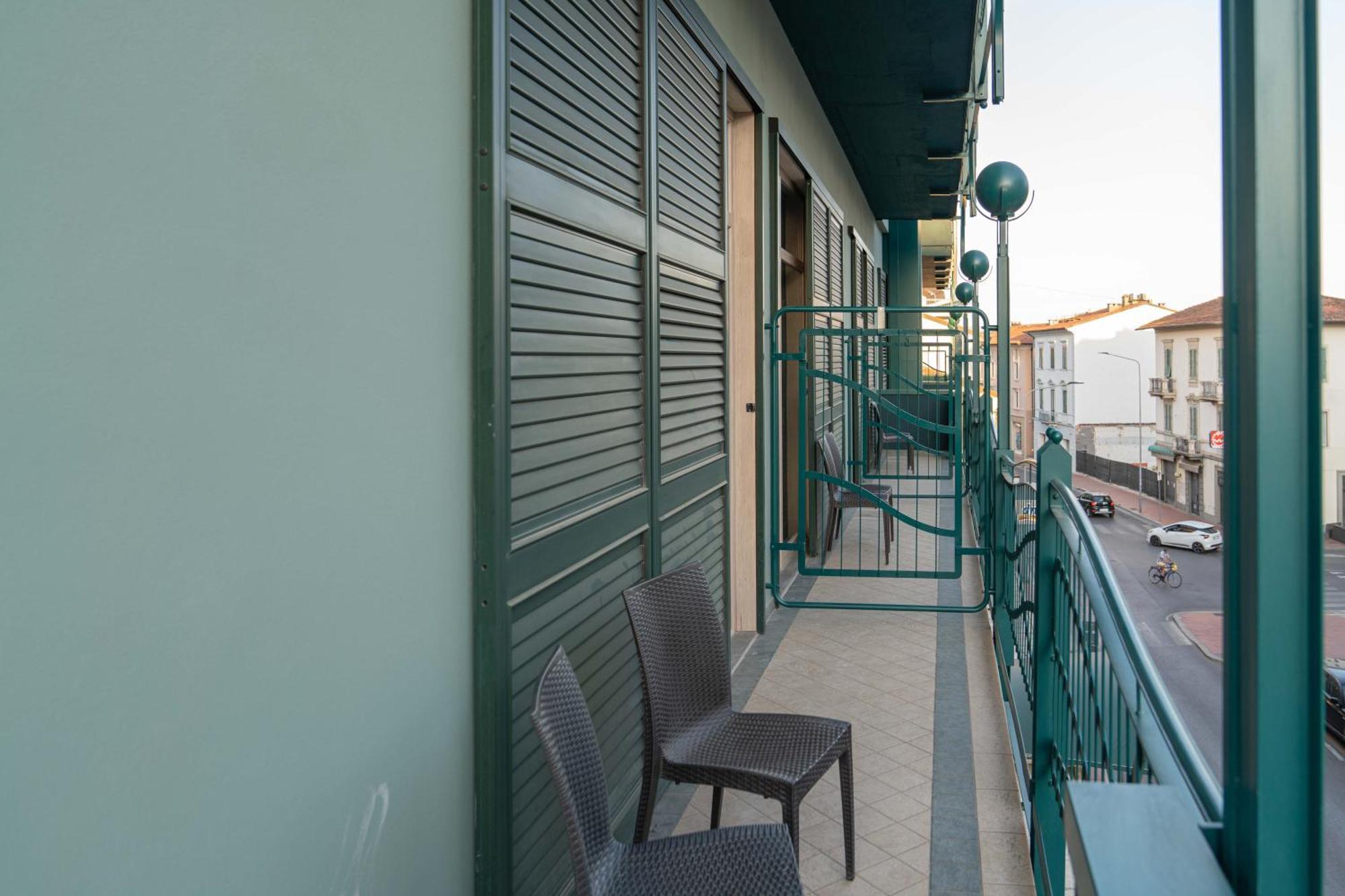 Hotel Ambrosiano Montecatini Terme Exteriér fotografie