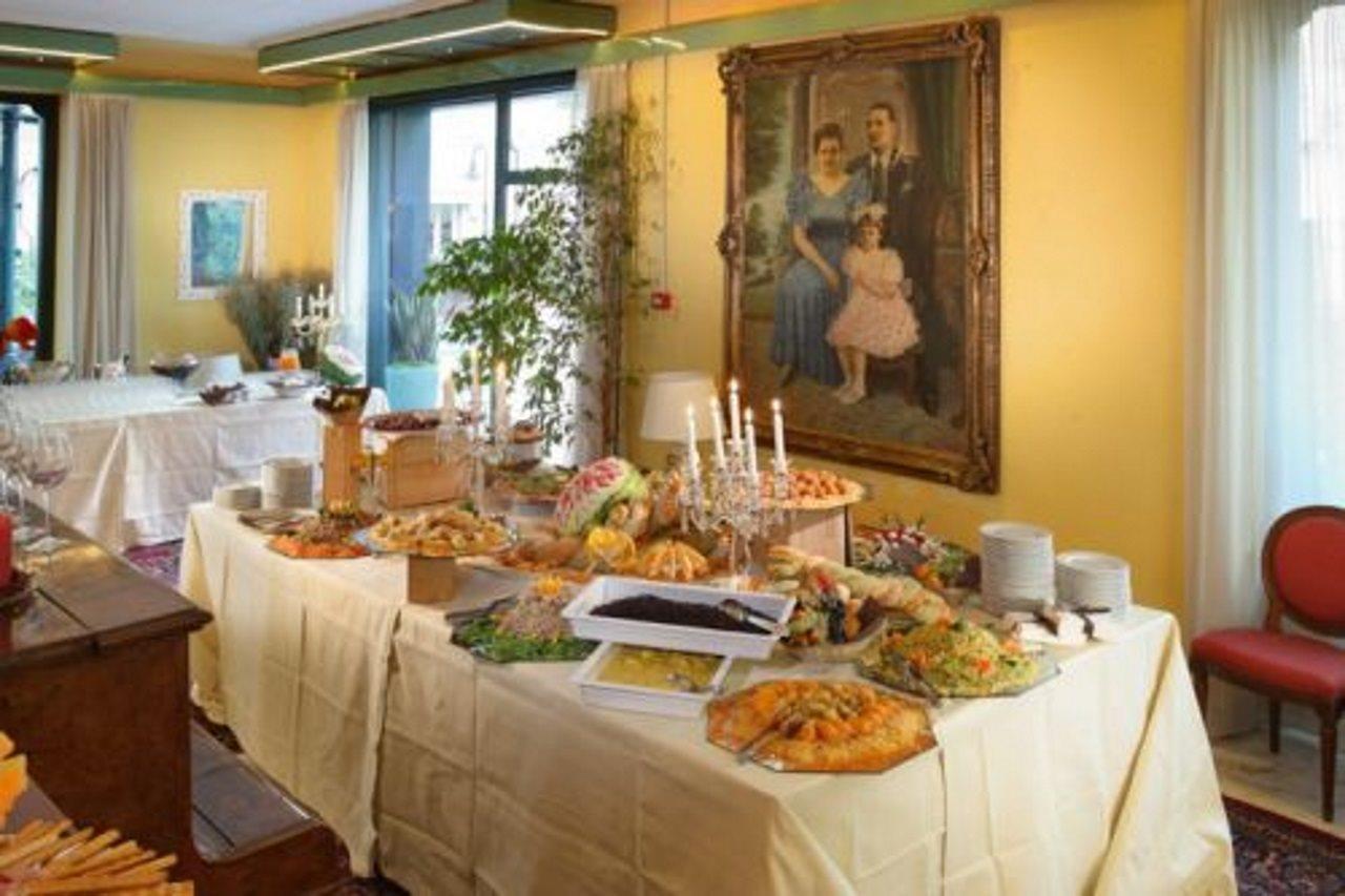 Hotel Ambrosiano Montecatini Terme Exteriér fotografie