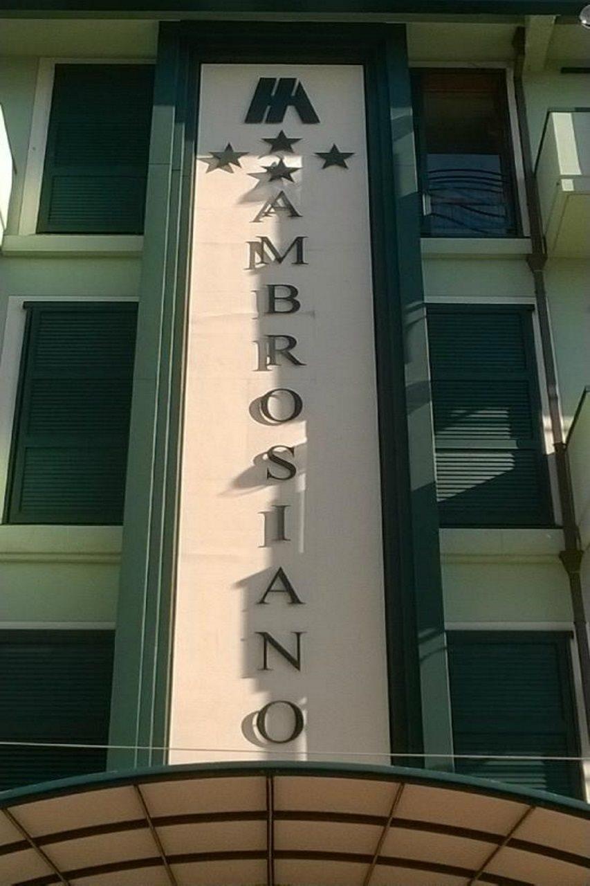 Hotel Ambrosiano Montecatini Terme Exteriér fotografie